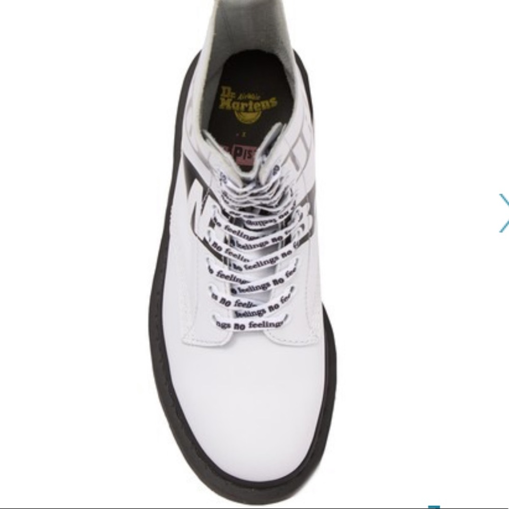 SEX PISTOLS X DR MARTENS Leather High Boo… - Picture 5 of 8
